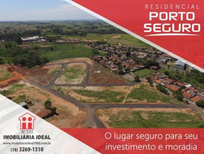 Loteamento para Venda, em Pirapozinho, bairro Residencial Porto Seguro