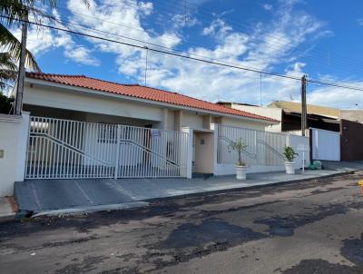 Casa para Venda, em Pirapozinho, bairro Vila Ideal, 3 dormitórios, 3 banheiros, 2 vagas